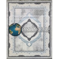 Турецкий ковер Amber 36844 Серый-голубой